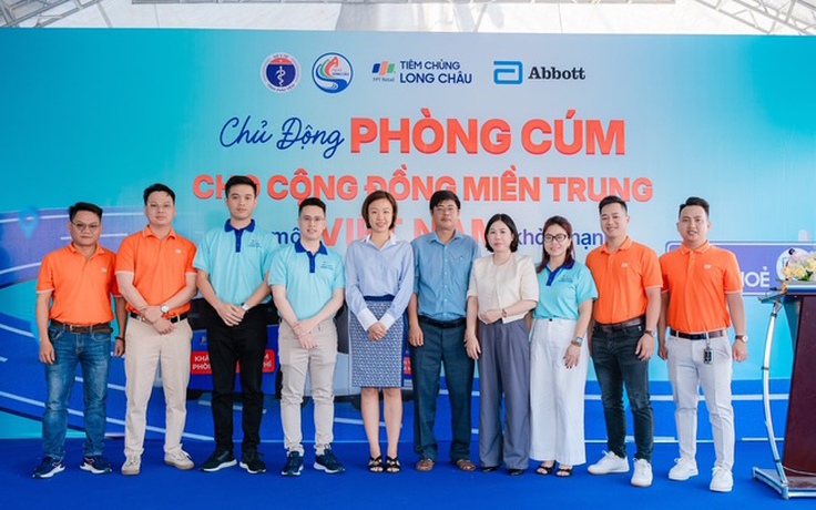 Abbott đồng hành thúc đẩy phòng bệnh cúm mùa vì sức khỏe cộng đồng