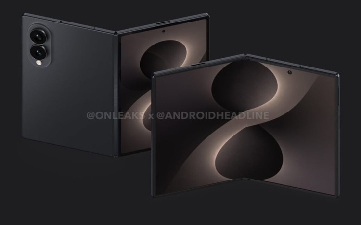 Rò rỉ Galaxy Z Fold8 Wide: Màn hình rộng như iPad Mini, thiết kế đột phá