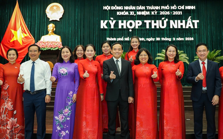 Lãnh đạo Quốc hội, Thành ủy TP.HCM dự kỳ họp HĐND TP.HCM đầu tiên