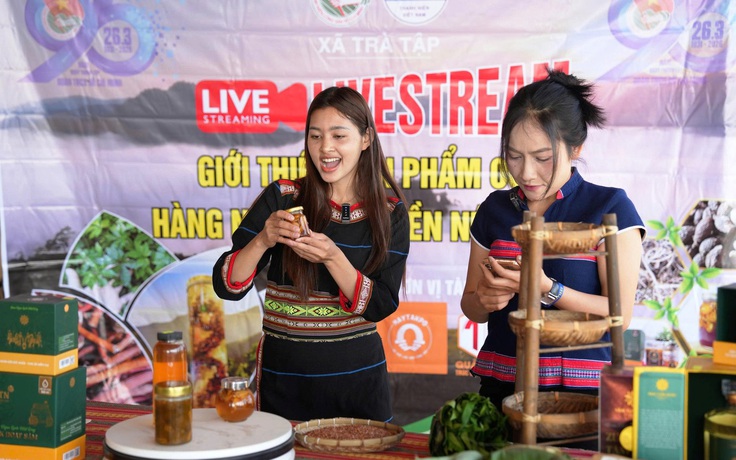 'Lên sóng' giữa đại ngàn