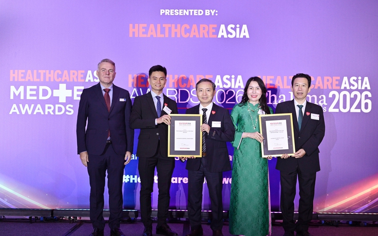 Mắt Sài Gòn 4 năm liên tiếp giữ ngôi vị 'Bệnh viện chuyên khoa của năm'