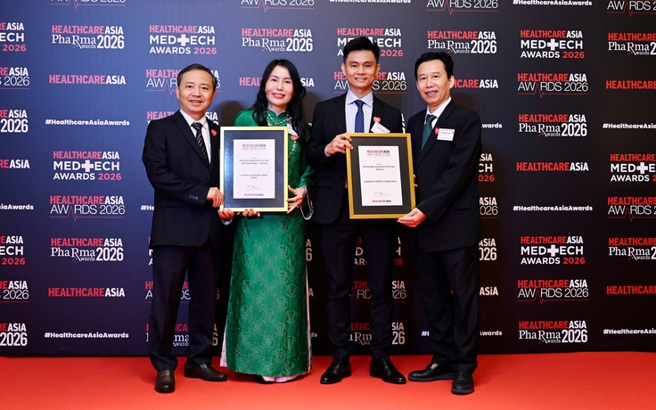 Mắt Sài Gòn thắng giải đổi mới sáng tạo công nghệ y tế khu vực châu Á