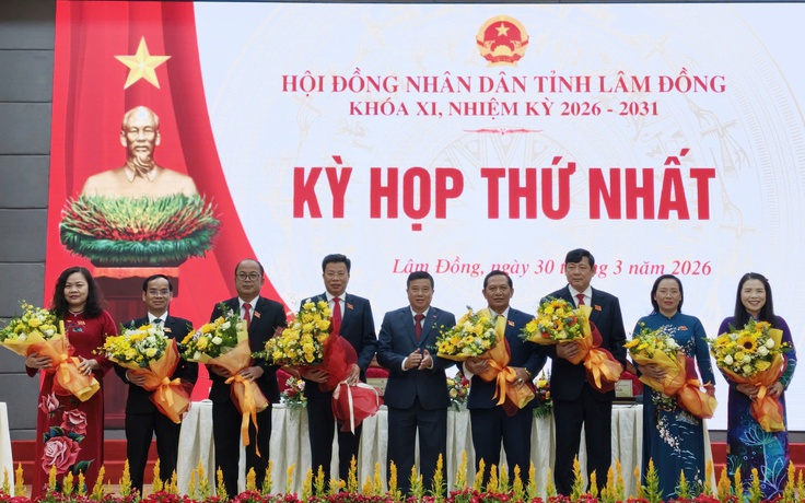 Ông Lưu Văn Trung được bầu giữ chức Chủ tịch HĐND tỉnh Lâm Đồng