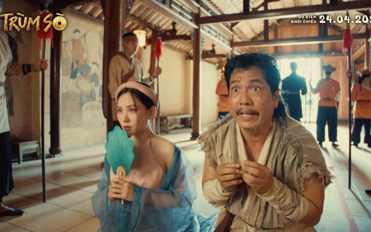 Đức Thịnh tái xuất điện ảnh với 'Trùm Sò'