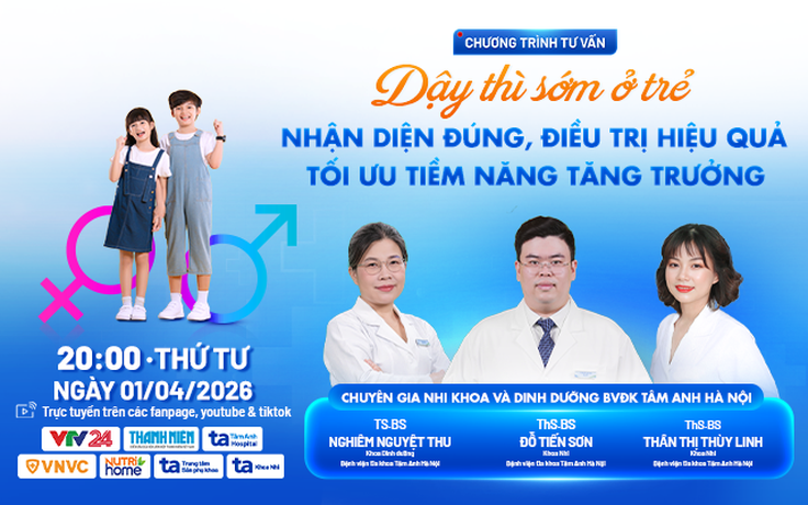 Nhận diện đúng, điều trị hiệu quả dậy thì sớm ở trẻ