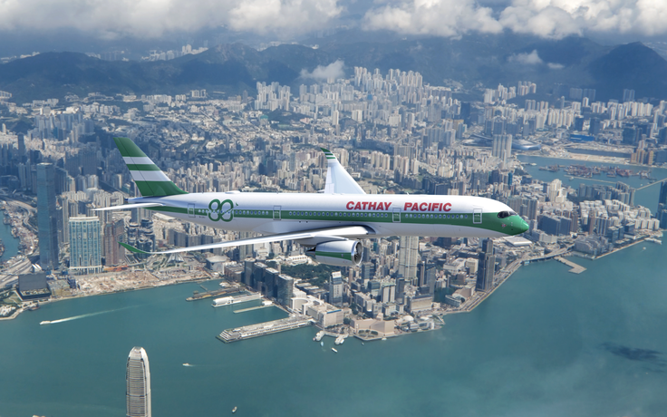 Cathay Pacific mở thêm đường bay tới Bắc Mỹ