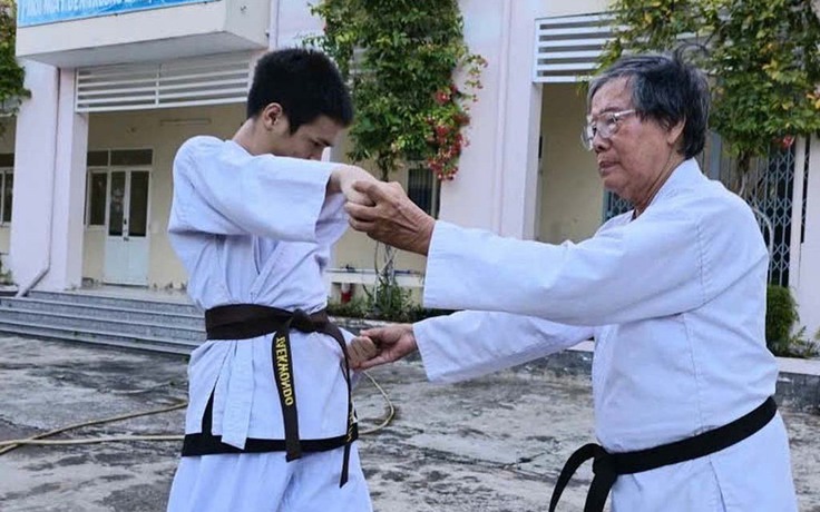 Chuyện tử tế: Lớp võ đặc biệt cho trẻ khuyết tật