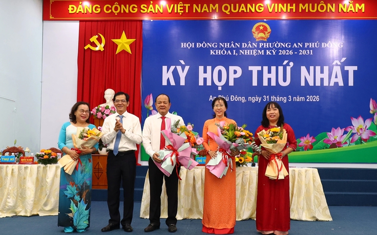 TP.HCM: Phường An Phú Đông bầu nhân sự chủ chốt HĐND, UBND nhiệm kỳ 2026 - 2031