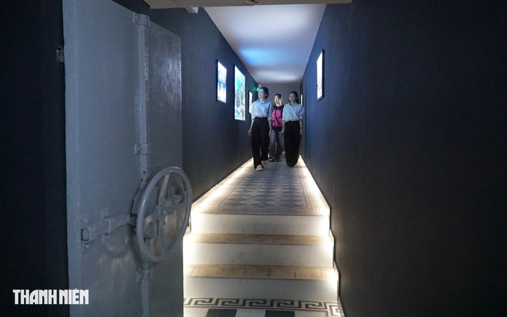 Hầm bí mật dưới Dinh Gia Long xưa: Bên trong có gì?