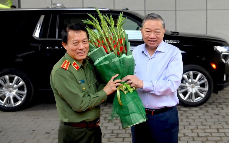 Tổng Bí thư Tô Lâm dự Hội nghị Đảng ủy Công an T.Ư quý 1