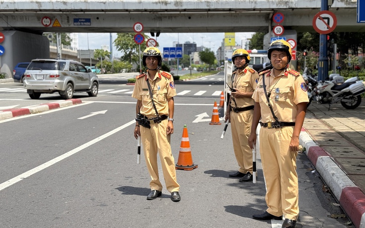 CSGT TP.HCM tăng cường xử lý 5 lỗi vi phạm gây tai nạn: Có lỗi rất quen