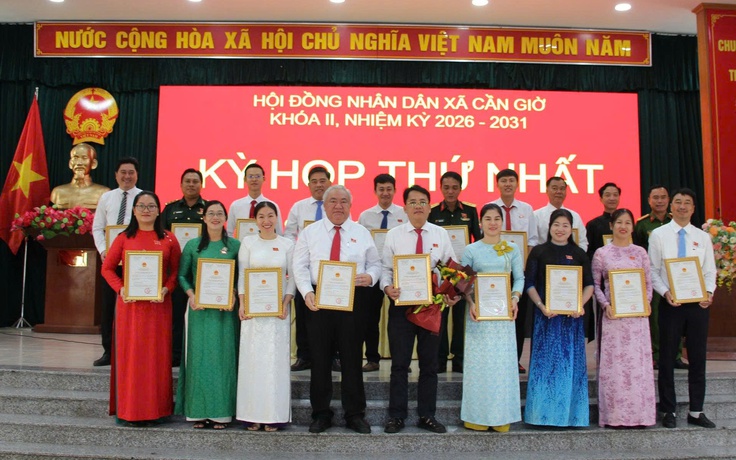 TP.HCM: Phường Bình Thạnh, xã Cần Giờ ra mắt bộ máy lãnh đạo nhiệm kỳ mới