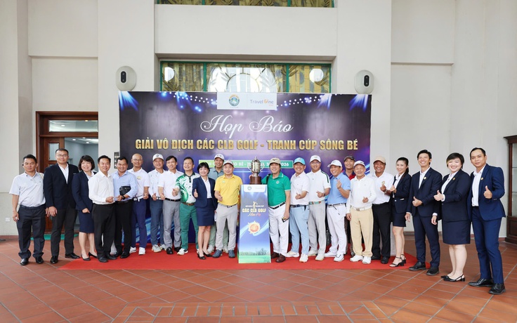 Giới thiệu giải vô địch các CLB golf tranh cúp Sông Bé mùa đầu tiên