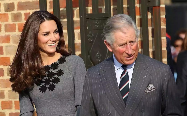 Giữa bạo bệnh, Vua Charles III và con dâu Kate Middleton càng thêm gắn bó