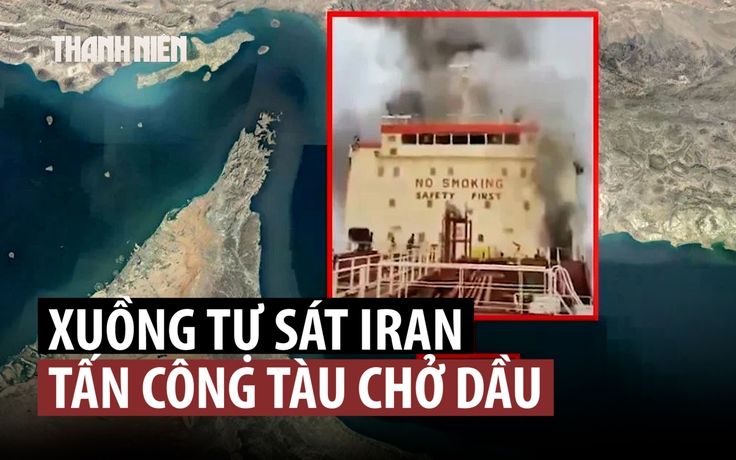 Xuồng tự sát Iran lần đầu đánh tàu chở dầu ở Trung Đông