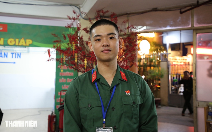 TP.HCM: Những tân binh 'chất lượng cao' tình nguyện nhập ngũ