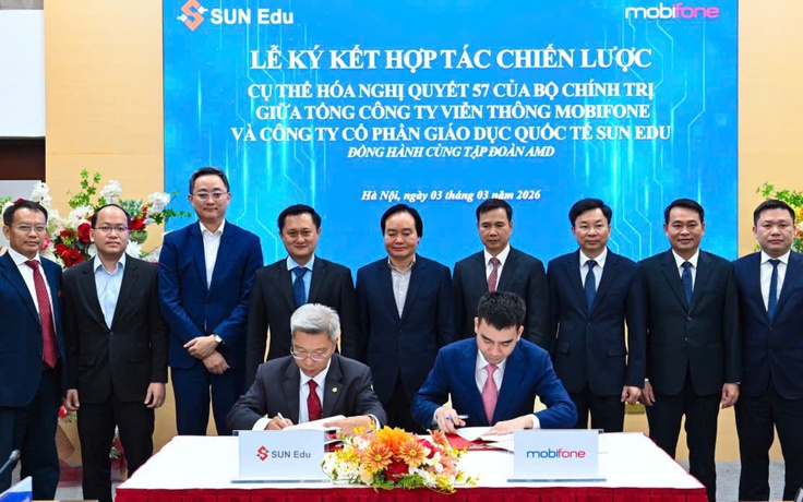 MobiFone và Sun Edu hợp tác phát triển nguồn nhân lực công nghệ số