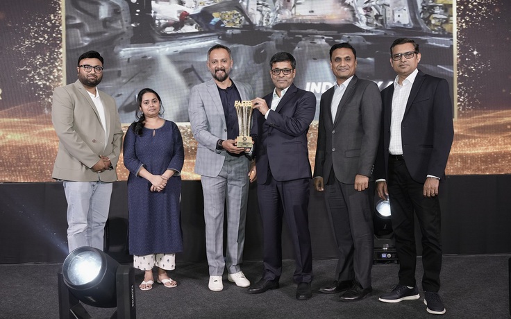 VinFast được vinh danh 'tân binh của năm' tại giải nổi tiếng hàng đầu Ấn Độ
