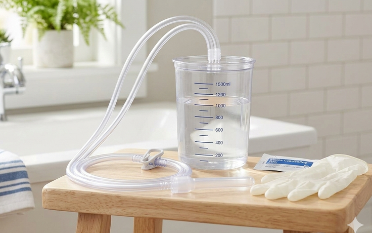 Bác sĩ 24/7: Có nên mua dụng cụ thụt rửa đại tràng thải độc sau tết?