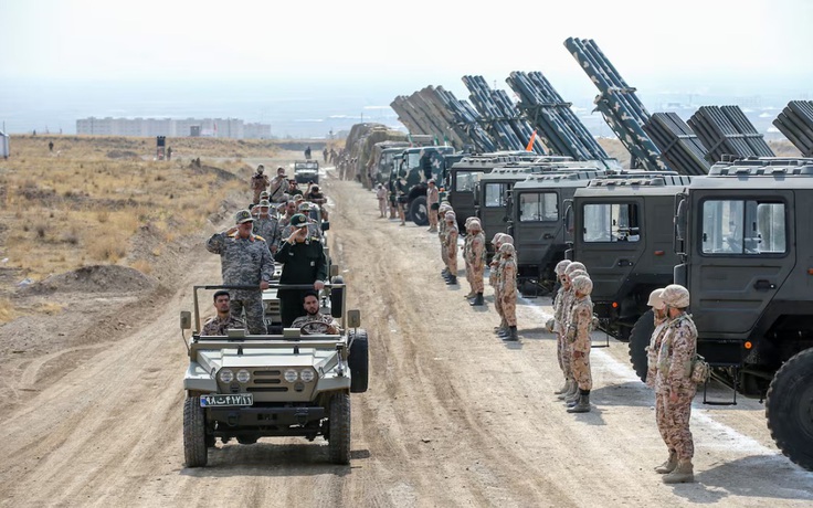 IRGC - lực lượng đặc biệt quyết định các đòn trả đũa của Iran