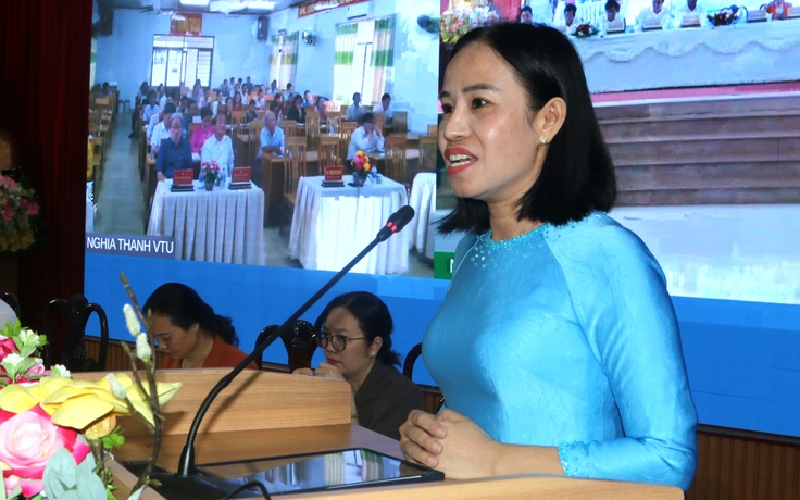 Cử tri TP.HCM đánh giá cao chương trình hành động của ứng cử viên đại biểu Quốc hội