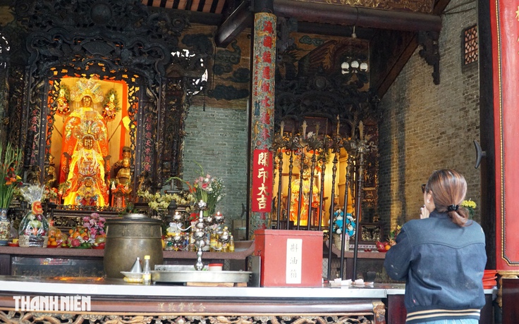 Chùa Bà Thiên Hậu: Biểu tượng tâm linh hơn 200 năm của người Hoa