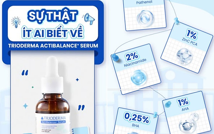Serum giúp giảm mụn mờ thâm nào đang được mua nhiều tới mức luôn ‘cháy hàng’?