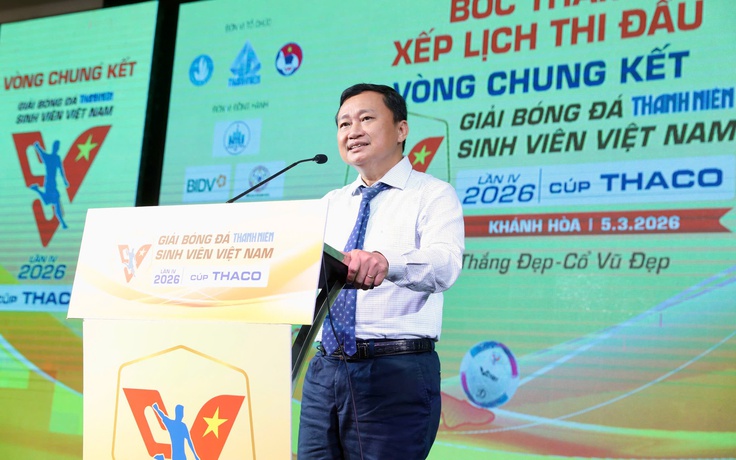 TS.Quách Hoài Nam: 'Trường ĐH Nha Trang nồng nhiệt chào đón các đội, chúc giải thành công rực rỡ’
