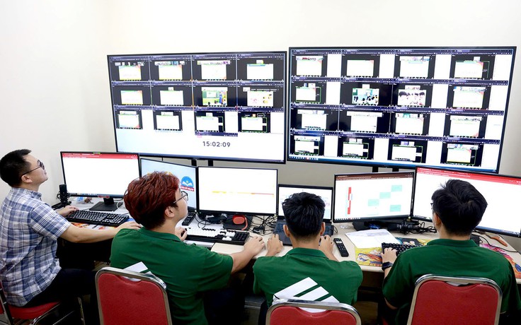 Cô trò hào hứng với nguồn tài nguyên số sống động của NXBGDVN