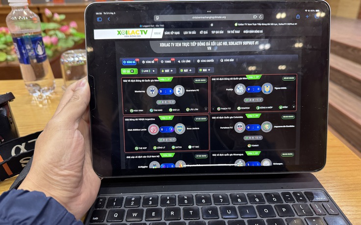 Khởi tố 30 bị can liên quan hệ thống cá cược 'Xôi Lạc TV'