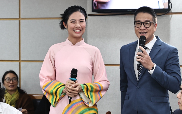 Diễn viên Chí Trung ngồi 'ghế nóng' cuộc thi viết