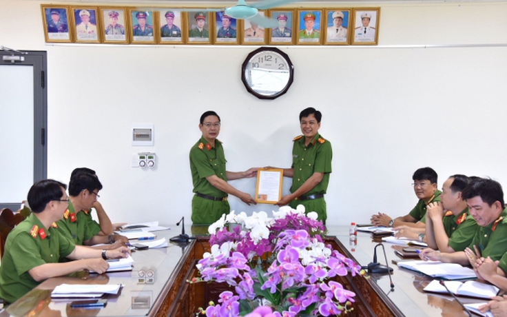 Trung tá công an được công nhận thương binh sau khi bị thương trong lúc bắt tội phạm