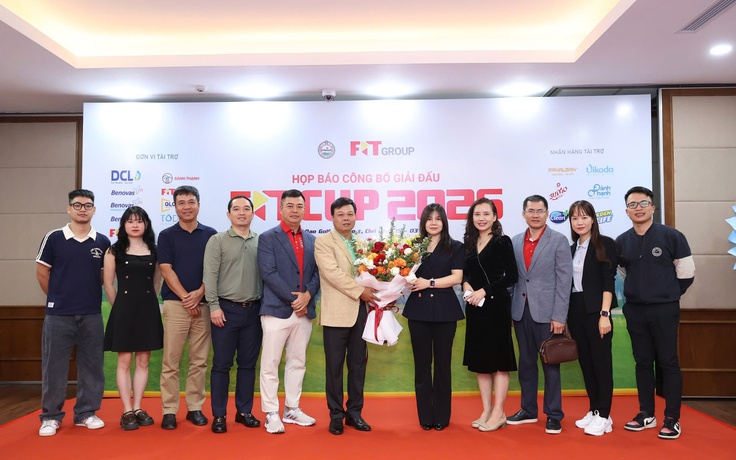 Giải golf F.I.T Cup 2026 có chiếc cúp đặc biệt, 'HIO' được thưởng gần 2 tỉ đồng