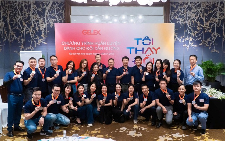 Hành trình 180 ngày tái tạo văn hóa doanh nghiệp tại GELEX
