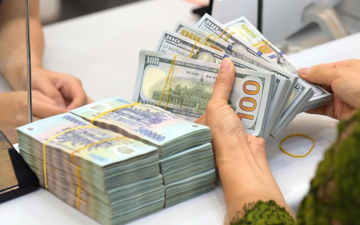 Giá USD hôm nay 6.3.2026: Dòng tiền vẫn đổ vào đô khiến giá tăng