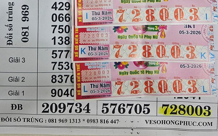 Trúng 10 tỉ đồng xổ số miền Nam, khách gửi tiết kiệm dài hạn dành dụm cho con