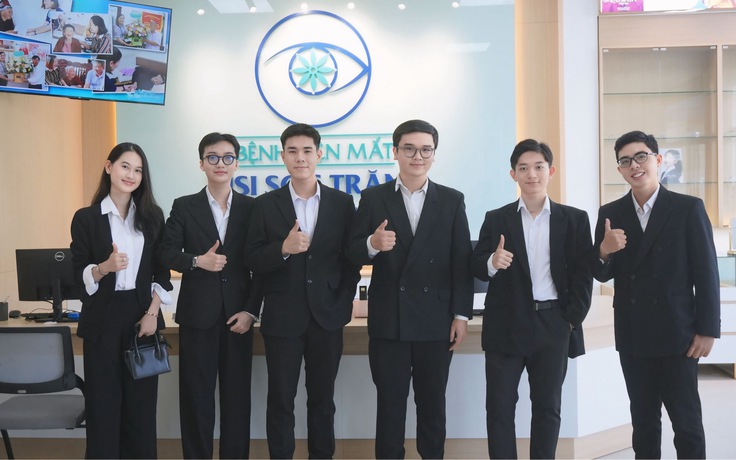 Từ dự án sinh viên đến giải pháp giúp bệnh nhân 'nhìn thấy' bệnh lý thị giác