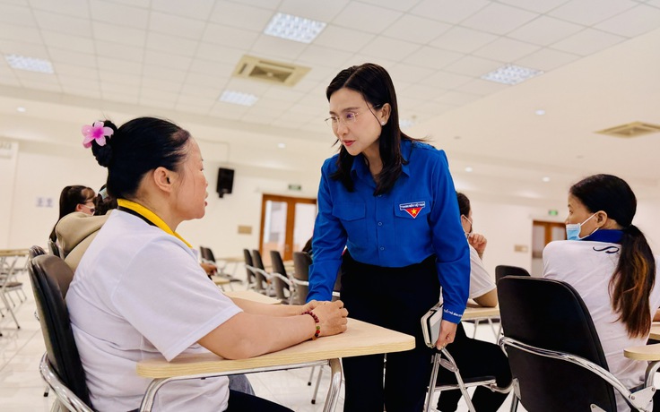 Bí thư T.Ư Đoàn Nguyễn Phạm Duy Trang: Gần gũi với cơ sở và lắng nghe người dân
