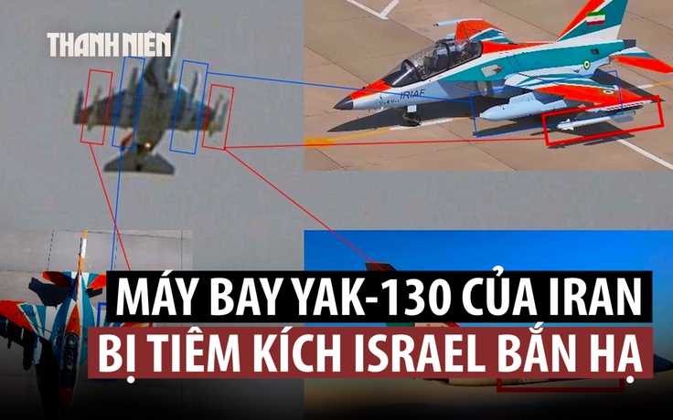 F-35 Israel bắn hạ YAK-130 Iran: Cuộc đối đầu quá chênh lệch