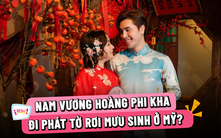 Nam vương - diễn viên 'phát tờ rơi mưu sinh' tiết lộ cuộc sống ở Mỹ