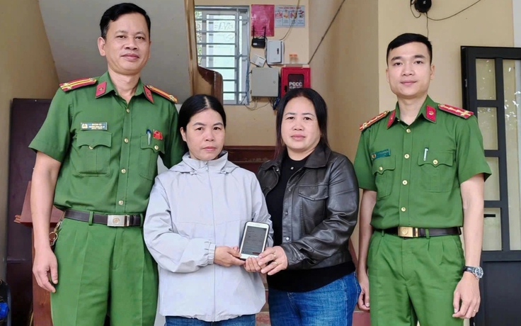 Người phụ nữ Quảng Trị trình báo, trả lại 500 triệu đồng cho người chuyển nhầm