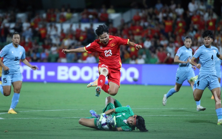 Đội tuyển nữ Việt Nam quá quen thắng Đài Loan giờ… ăn trưa, kỷ niệm đẹp World Cup