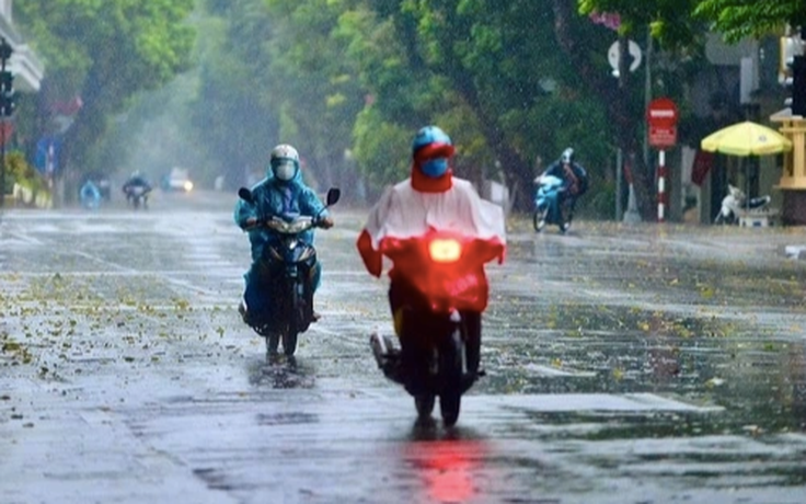 Dự báo thời tiết miền Bắc sắp có 3 ngày mưa ẩm