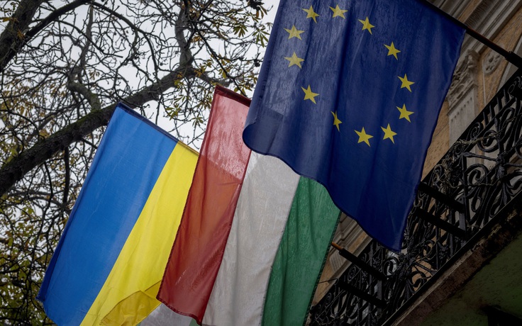 Ukraine căng thẳng với Hungary