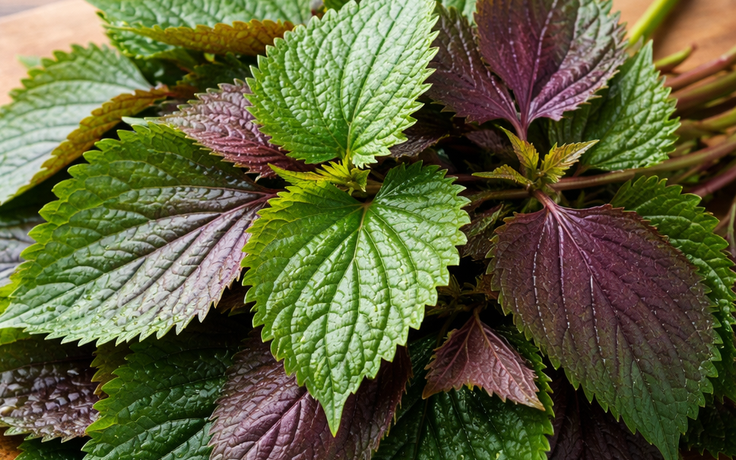 Bác sĩ: Những điều cần biết khi dùng tía tô