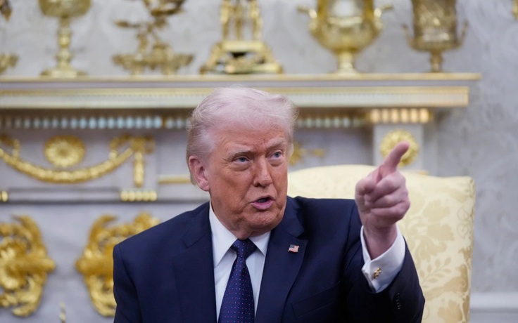 Ông Trump muốn tham gia chọn Lãnh tụ tối cao Iran