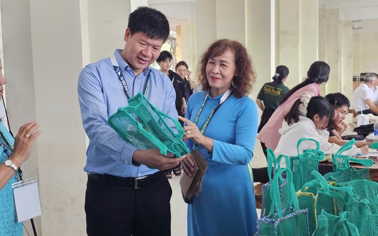 Tìm giải pháp tái chế ngư cụ, giảm rác thải nhựa biển