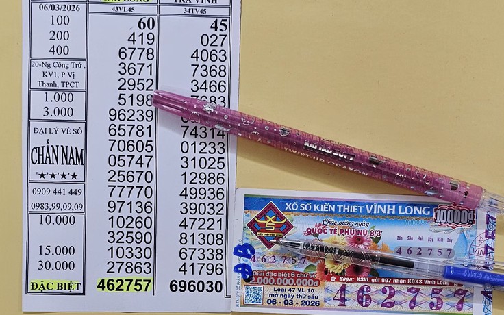 Cơ duyên người phụ nữ trúng độc đắc xổ số miền Nam, nhận 1 tỉ tiền mặt