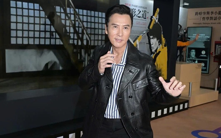 Chân Tử Đan: 'Tôi sẽ cân nhắc việc giải nghệ khi bằng tuổi Thành Long'