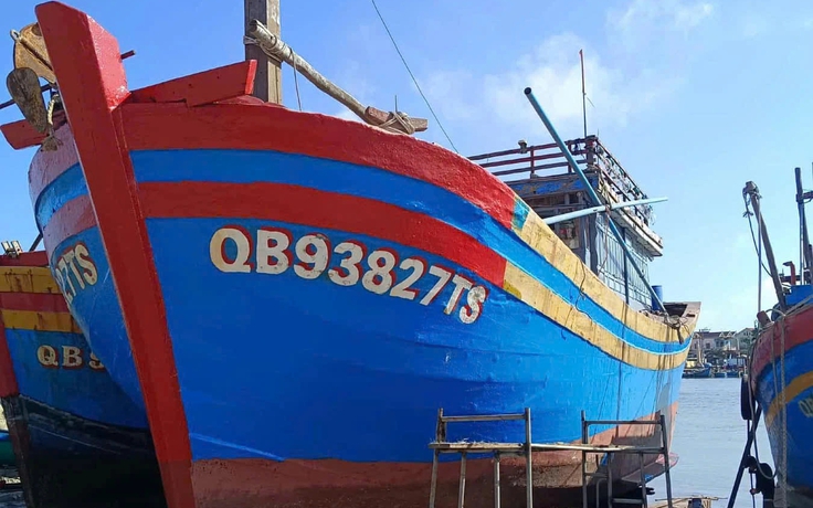 Một tàu cá Quảng Trị mất liên lạc khi đang hoạt động trên biển